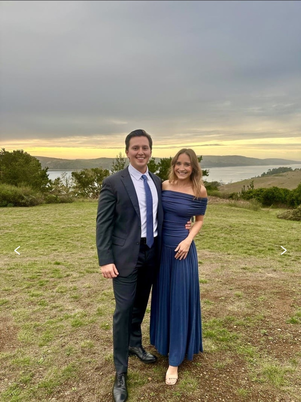Lioness Field of Dreams Dress in Navy